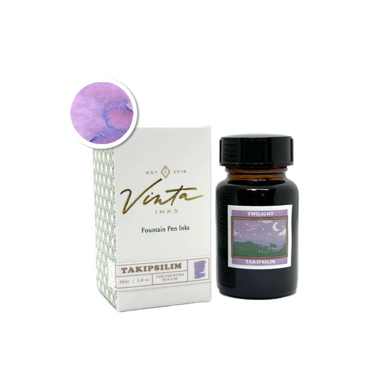 Vinta Inks Homeroom Bottled Ink in Twilight [Takipsilim] - 30mL