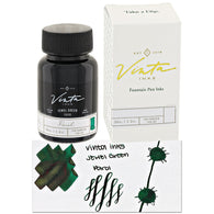 Vinta Inks Seasonal Bottled Ink in Jewel Green [Parol 1908] - 30mL