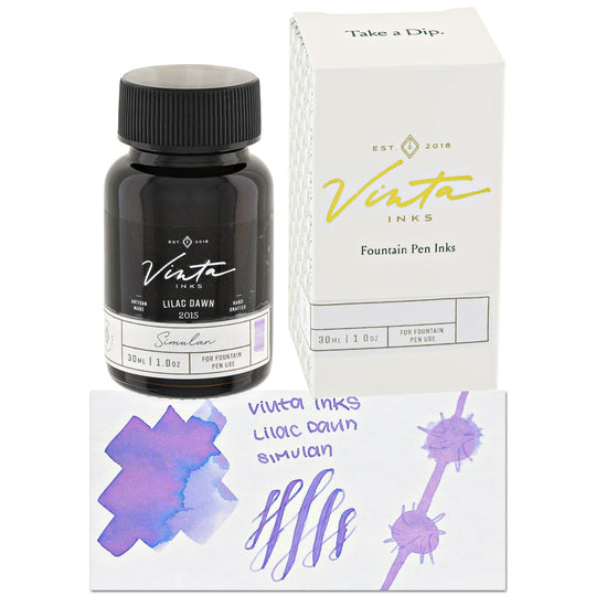Vinta Inks Special Edition Bottled Ink in Lilac Dawn [Simulan 2015] - 30mL