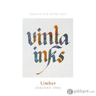 Vinta Inks Special Edition Bottled Ink in Umber [Haldan 1986] - 30mL Bottled Ink