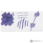 Vinta Inks The Awareness Project Bottled Ink in Elusive Blue [Tandikan 2000] - 30mL Bottled Ink