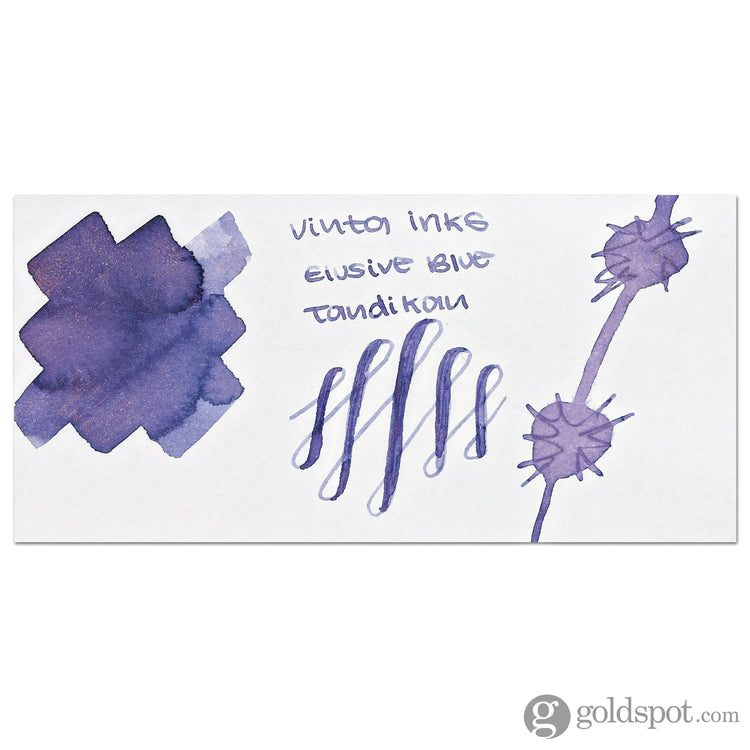 Vinta Inks The Awareness Project Bottled Ink in Elusive Blue [Tandikan 2000] - 30mL Bottled Ink
