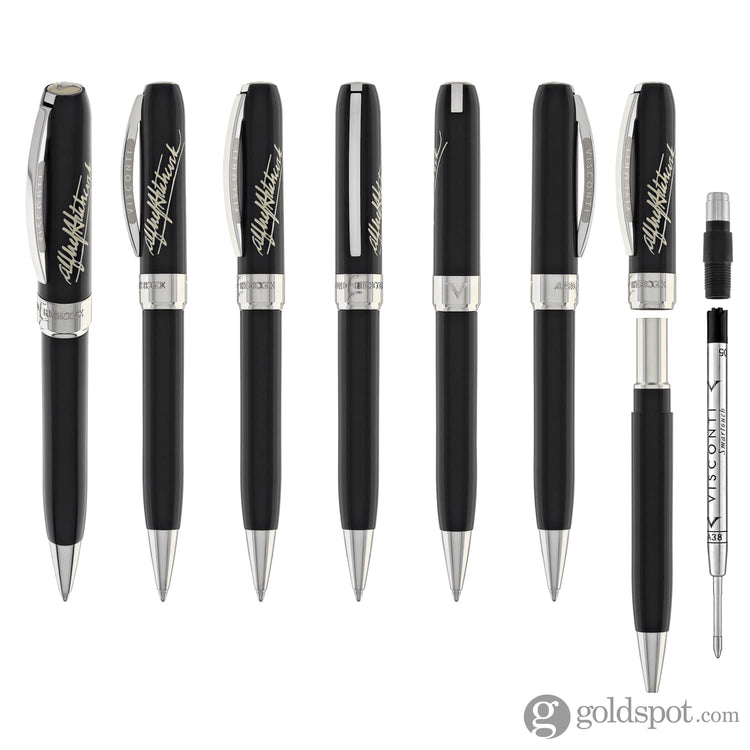 Visconti Ballpoint Pen in Alfred Hitchcock Ballpoint Pens