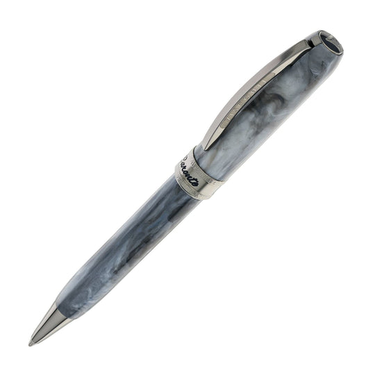 Visconti Comedia Ballpoint Pen in Caronte with Ruthenium Trim