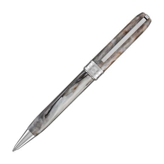 Visconti Comedia Ballpoint Pen in Purgatorio with Palladium Trim