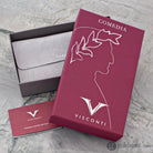 Visconti Comedia Ballpoint Pen in Virgilio with Yellow Gold Trim Ballpoint Pens