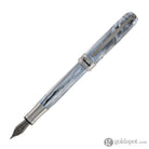 Visconti Comedia Fountain Pen in Caronte with Ruthenium Trim Fountain Pen