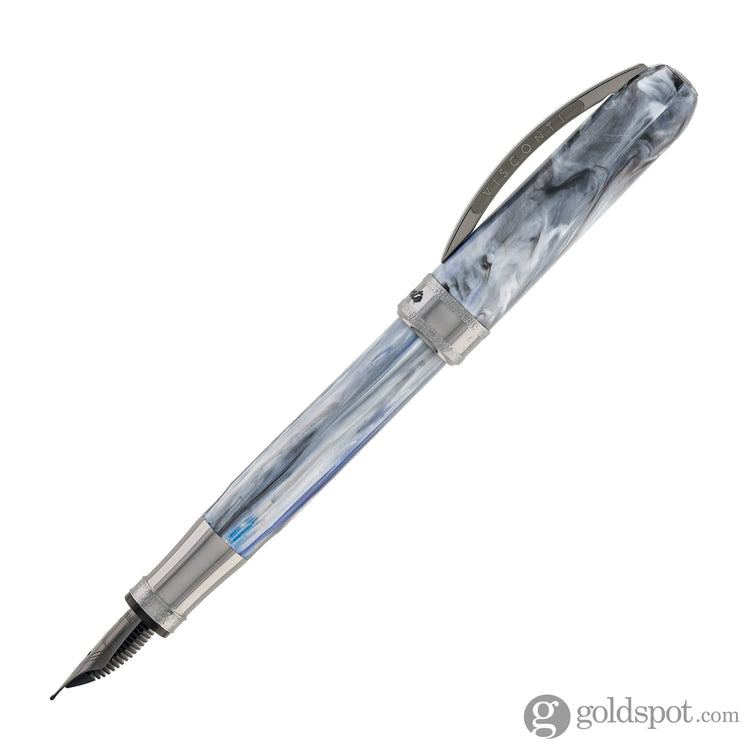 Visconti Comedia Fountain Pen in Caronte with Ruthenium Trim Fountain Pen