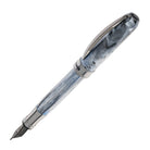 Visconti Comedia Fountain Pen in Caronte with Ruthenium Trim Fountain Pen