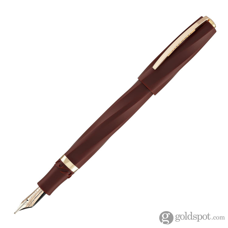 Visconti Divinia Fountain Pen in Matte Bordeaux Fountain Pen