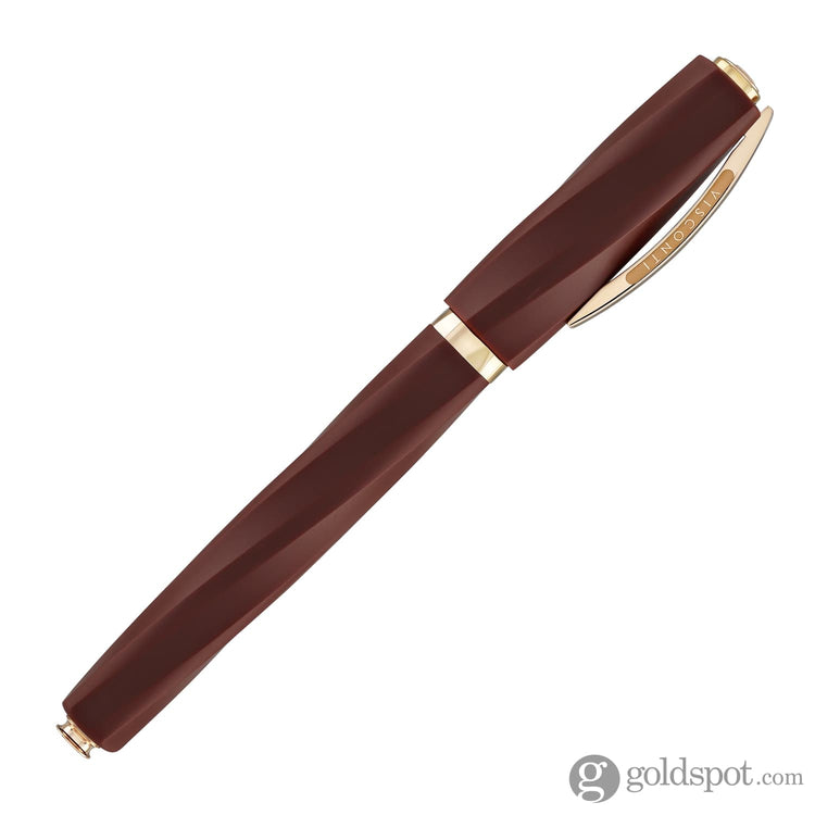 Visconti Divinia Rollerball Pen in Matte Bordeaux Rollerball Pen