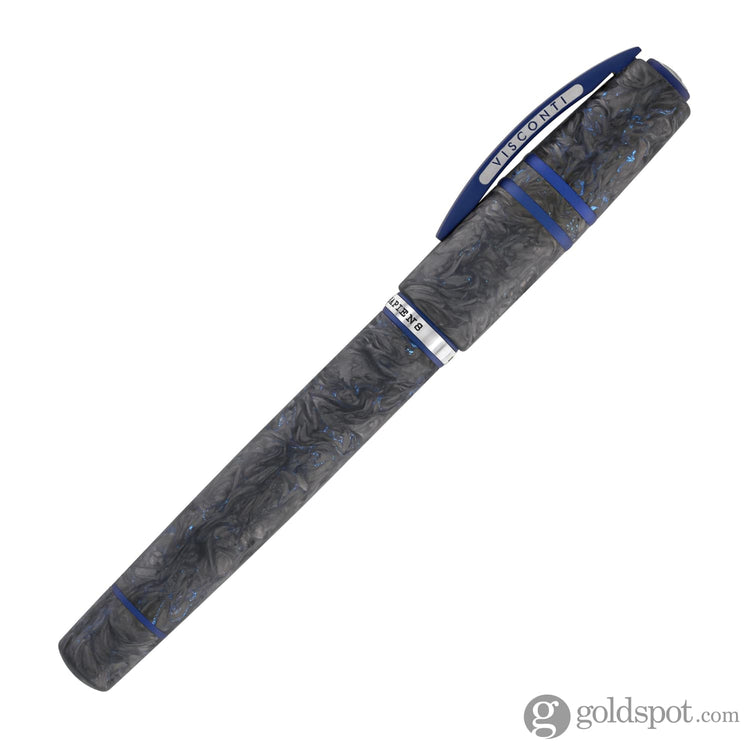 Visconti Homo Sapiens Fountain Pen in Carbon Abyssus Fountain Pen