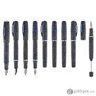 Visconti Homo Sapiens Fountain Pen in Carbon Abyssus Fountain Pen