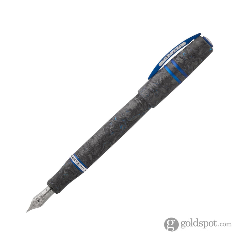 Visconti Homo Sapiens Fountain Pen in Carbon Abyssus Fine Fountain Pen