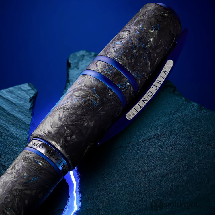 Visconti Homo Sapiens Fountain Pen in Carbon Abyssus Fountain Pen