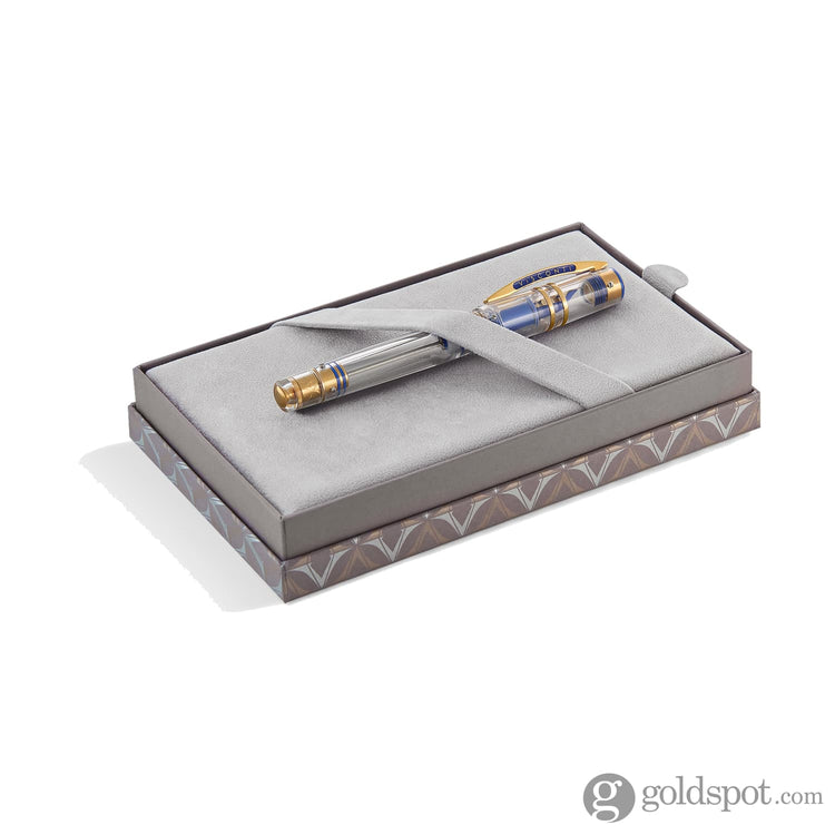 Visconti Homo Sapiens Full Demo Fountain Pen - Limited Edition Fountain Pen