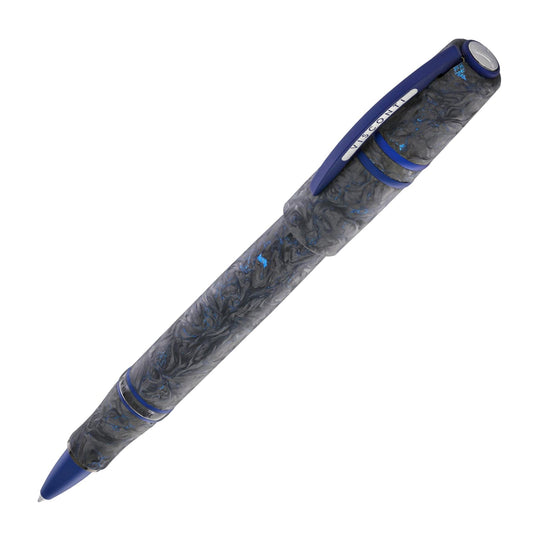 Visconti Homo Sapiens Rollerball Pen in Carbon Abyssus