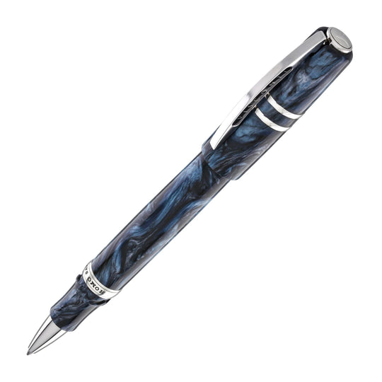 Visconti Homo Sapiens Rollerball Pen in Dark Sapphire