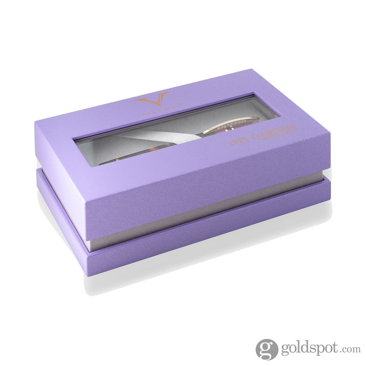 Visconti Homo Sapiens Rollerball Pen in Iris Garden Rollerball Pen