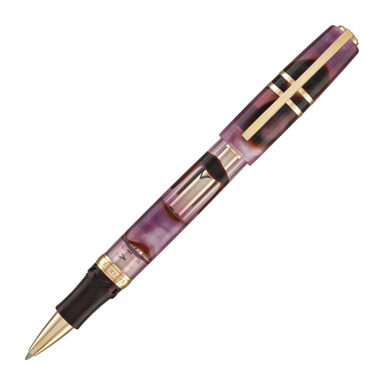 Visconti Homo Sapiens Rollerball Pen in Iris Garden