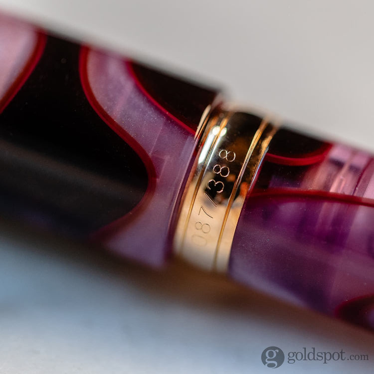 Visconti Homo Sapiens Rollerball Pen in Iris Garden Rollerball Pen