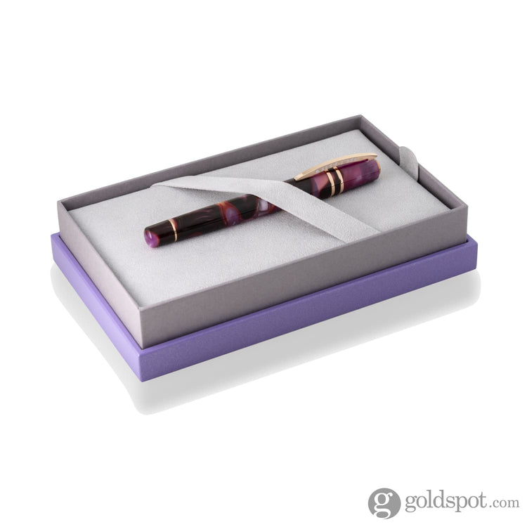 Visconti Homo Sapiens Rollerball Pen in Iris Garden Rollerball Pen