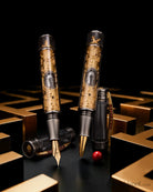 Visconti Limited Edition Fountain Pen in Maze - 18K Gold Fountain Pens
