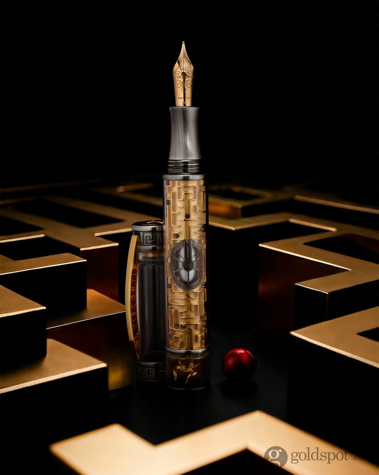 Visconti Limited Edition Fountain Pen in Maze - 18K Gold Fountain Pens