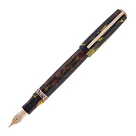 Visconti Medici Palazzo Fountain Pen in Pitti with Rose Gold Trim