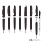 Visconti Michelangelo Ballpoint Pen in Red Ballpoint Pens