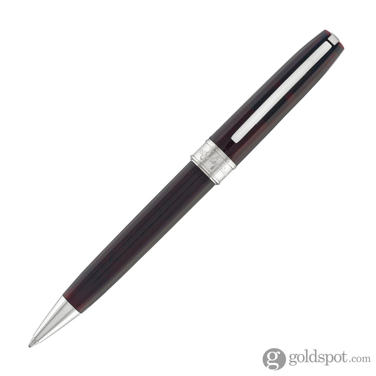 Visconti Michelangelo Ballpoint Pen in Red Ballpoint Pens