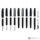 Visconti Michelangelo Fountain Pen in Black Fountain Pen