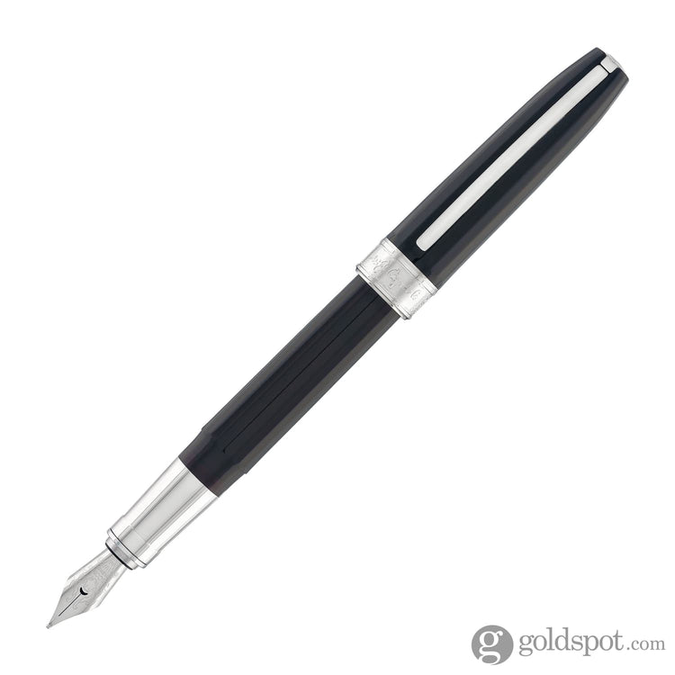 Visconti Michelangelo Fountain Pen in Black Fountain Pen