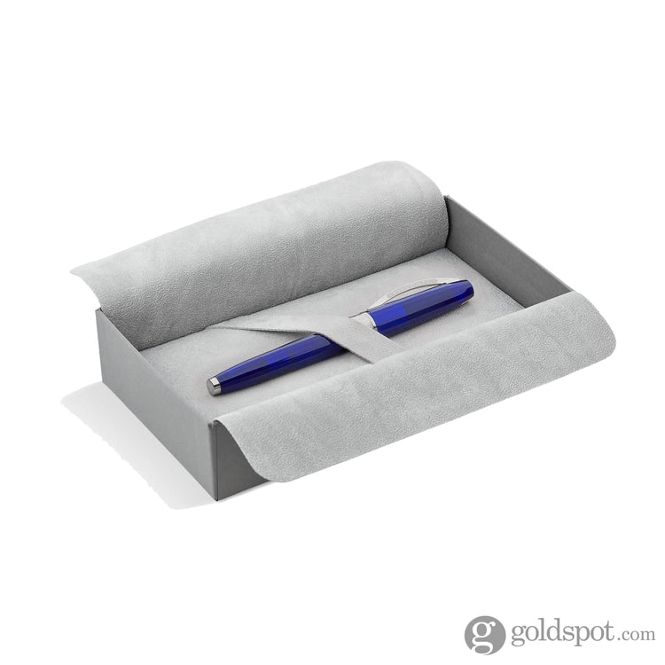 Visconti Michelangelo Fountain Pen in Blue Fountain Pen