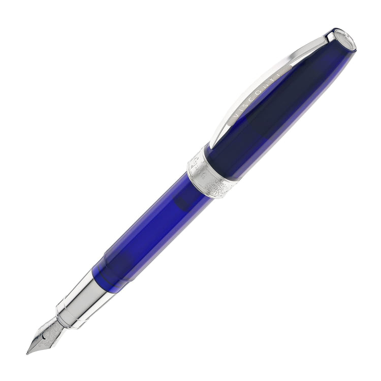 Visconti Michelangelo Fountain Pen in Blue Fountain Pen