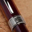 Visconti Michelangelo Fountain Pen in Red Fountain Pen