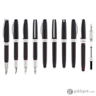 Visconti Michelangelo Fountain Pen in Red Fountain Pen