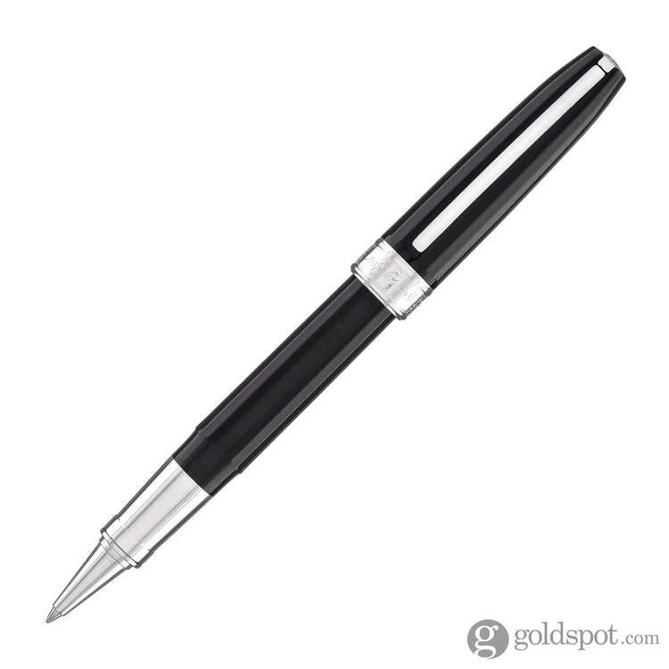 Visconti Michelangelo Rollerball Pen in Black Rollerball Pen