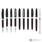 Visconti Michelangelo Rollerball Pen in Red Rollerball Pen
