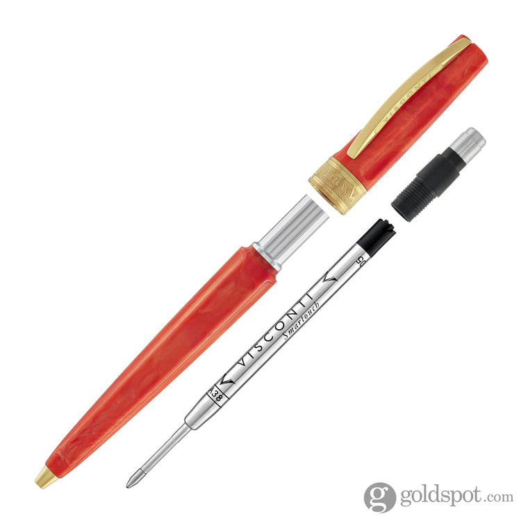 Visconti Mirage Mythos Ballpoint Pen in Demeter Ballpoint Pens