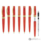Visconti Mirage Mythos Ballpoint Pen in Demeter Ballpoint Pens
