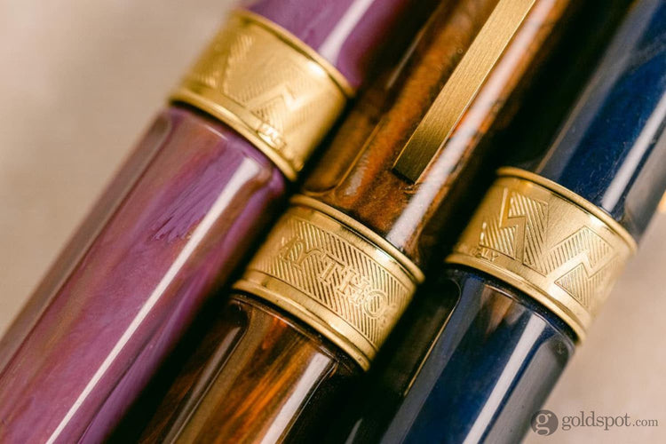 Visconti Mirage Mythos Fountain Pen in Aphrodite Fountain Pen