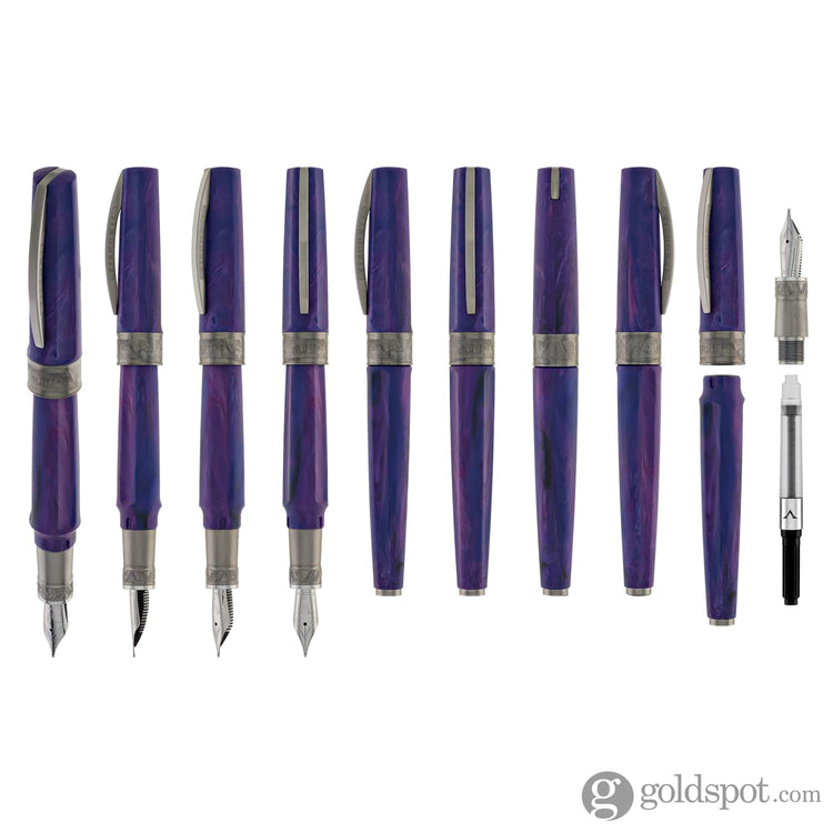 Visconti Mirage Mythos Fountain Pen in Persephone Fountain Pen