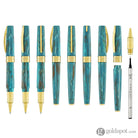 Visconti Mirage Mythos Rollerball Pen in Athena Rollerball Pen