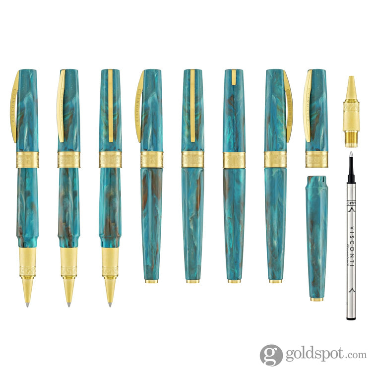 Visconti Mirage Mythos Rollerball Pen in Athena Rollerball Pen