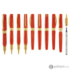 Visconti Mirage Mythos Rollerball Pen in Demeter Rollerball Pen