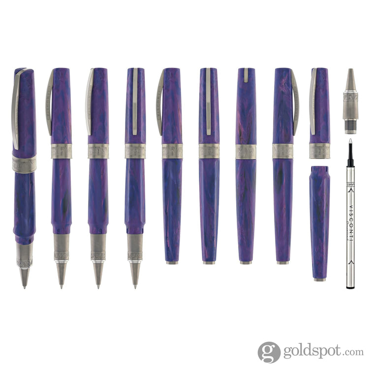 Visconti Mirage Mythos Rollerball Pen in Persephone Rollerball Pen