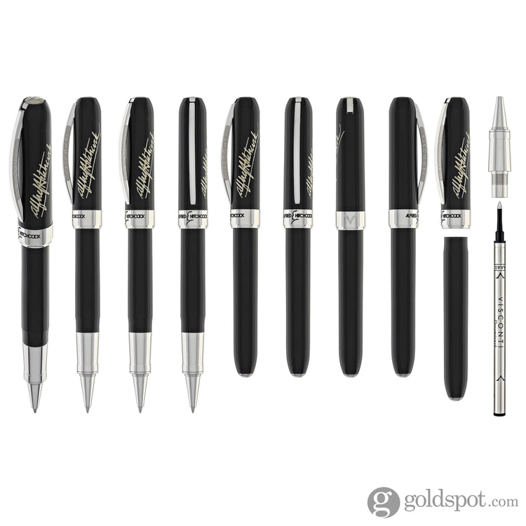 Visconti Rollerball Pen in Alfred Hitchcock Rollerball Pen