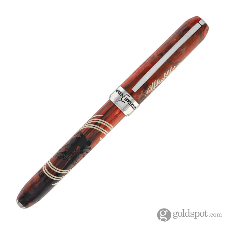 Visconti Rollerball Pen in Hitchcock Vertigo - Limited Edition Rollerball Pen