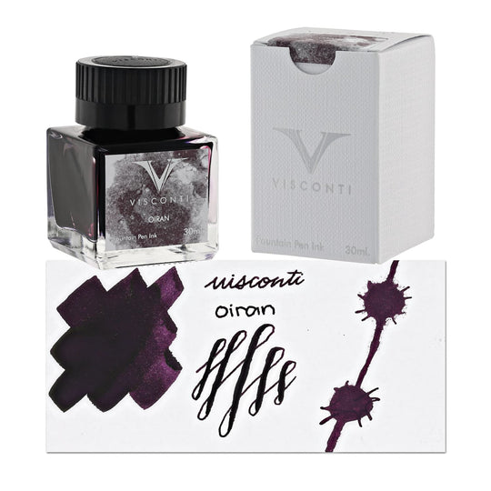 Visconti Van Gogh Bottled Ink in Oiran (Deep Purple) - 30mL